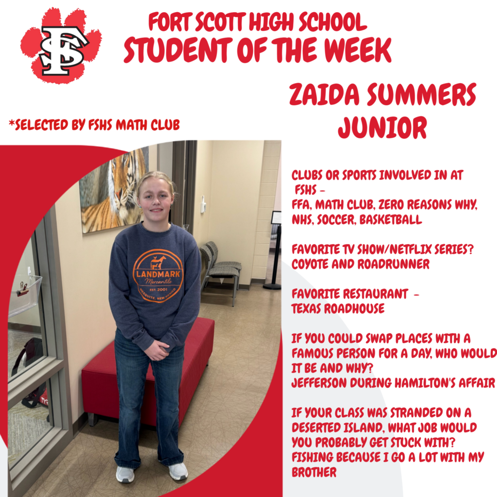 students of the week