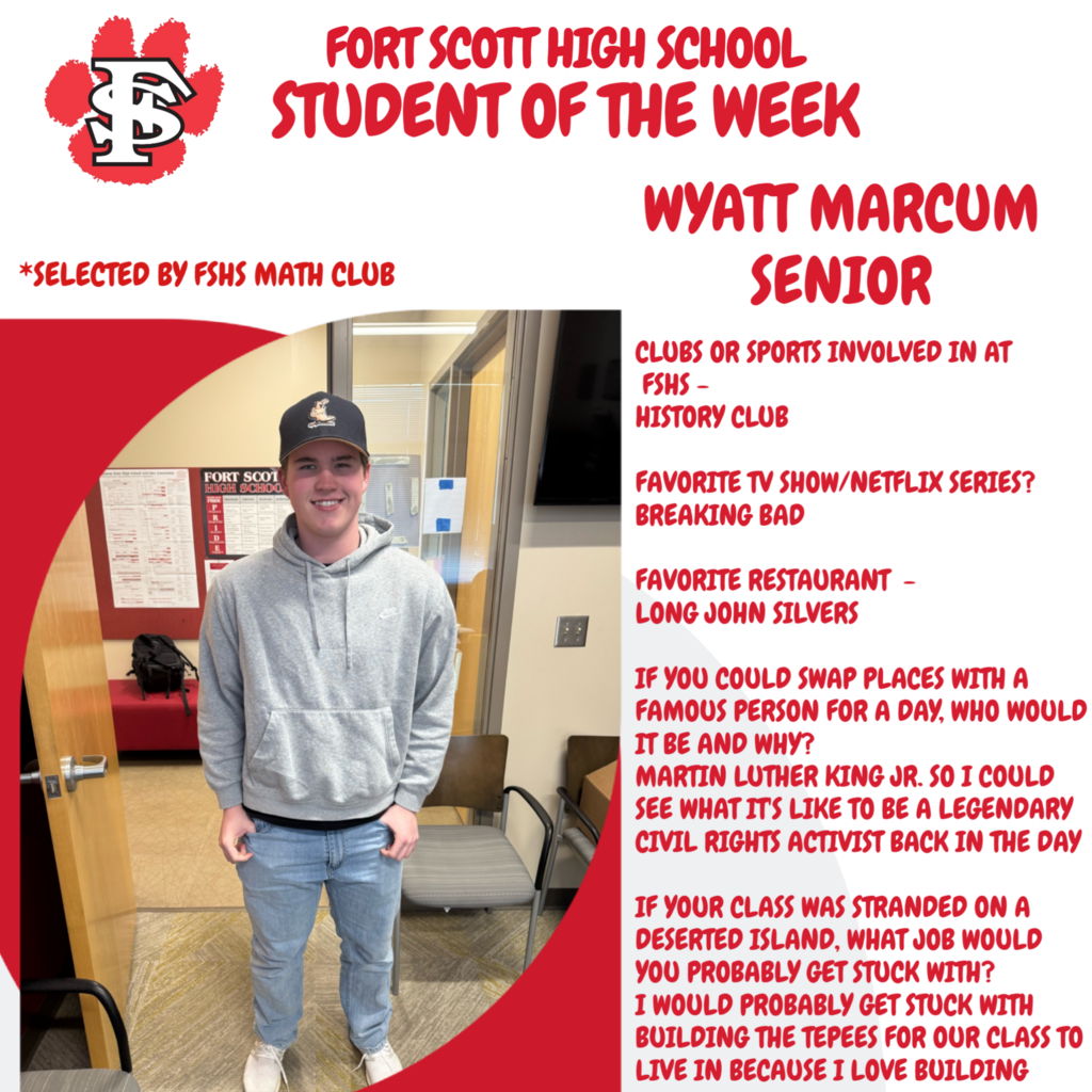 students of the week