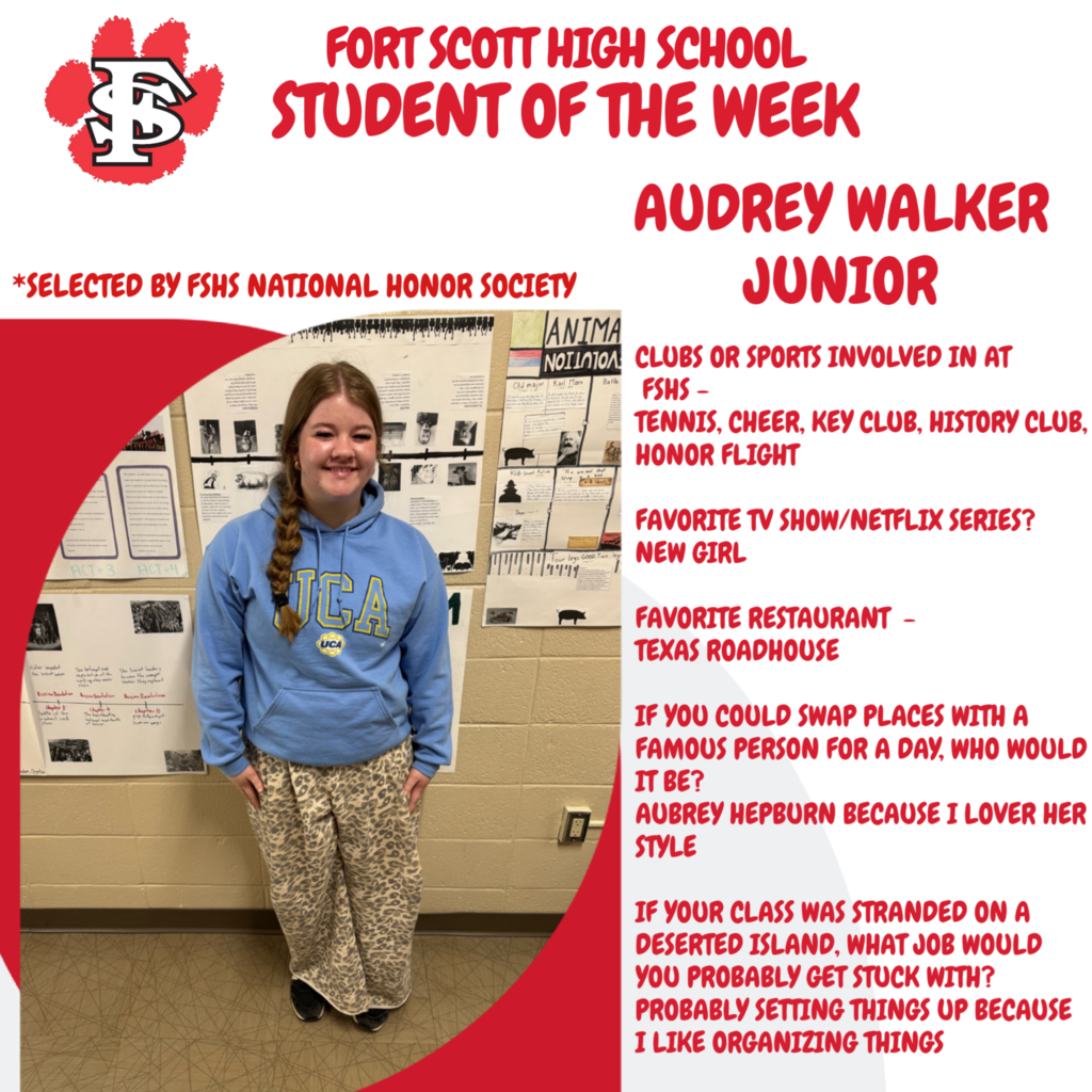 students of the week