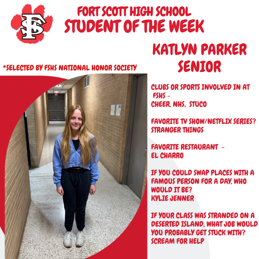 students of the week