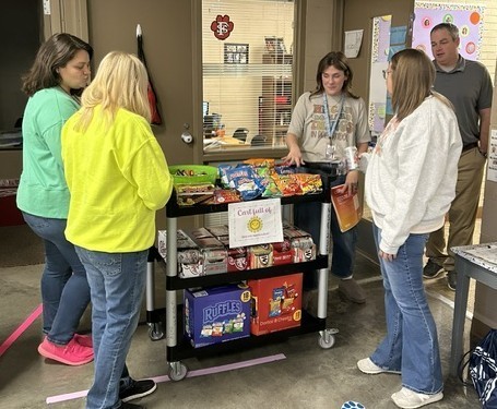 Sunshine Cart Goodies