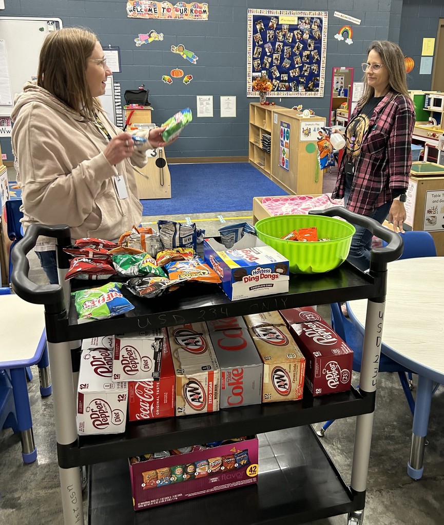 Sunshine Cart Goodies