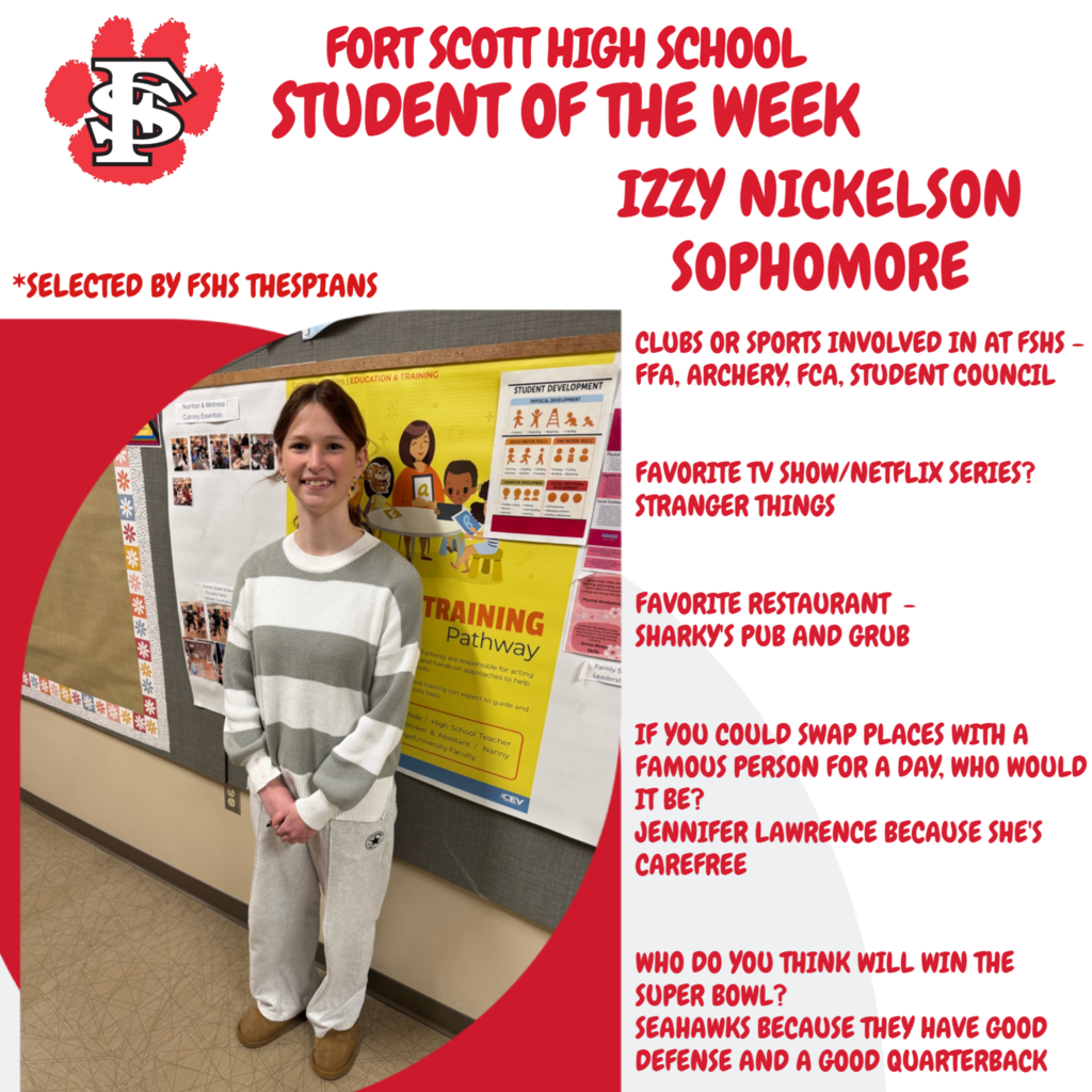 students of the week