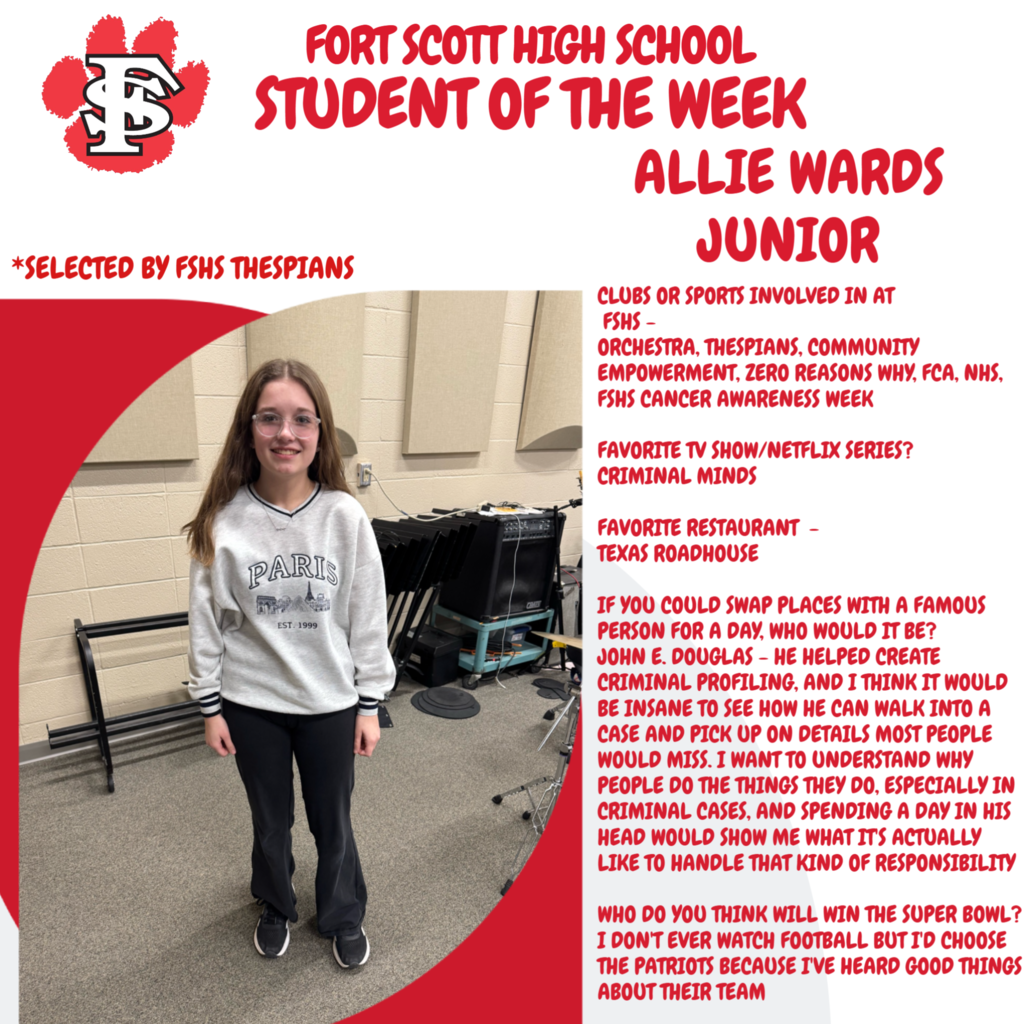 students of the week