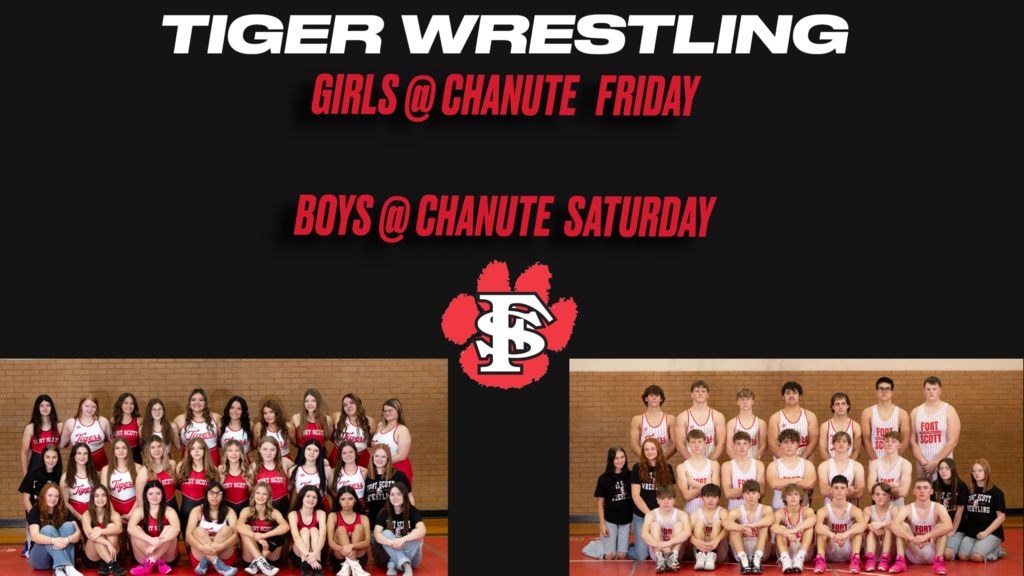 Wrestling at Chanute