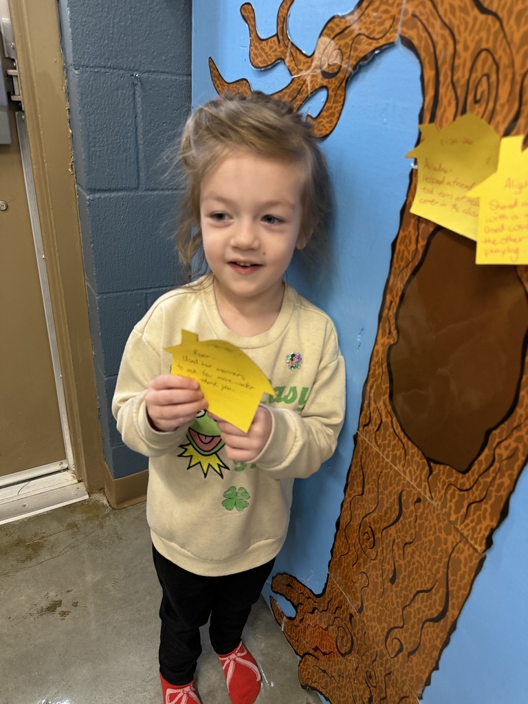 1/26/2026 River received the Kindness Heart Award