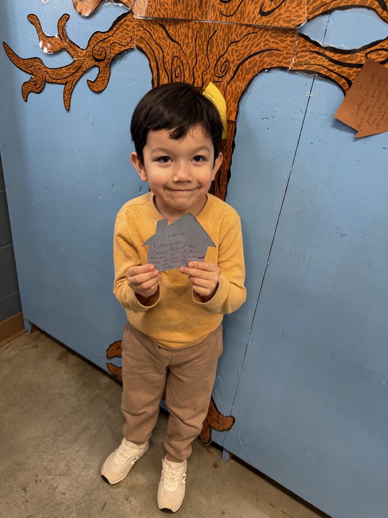 1/30/2026 Luis Carlos received the Kindness Heart Award 