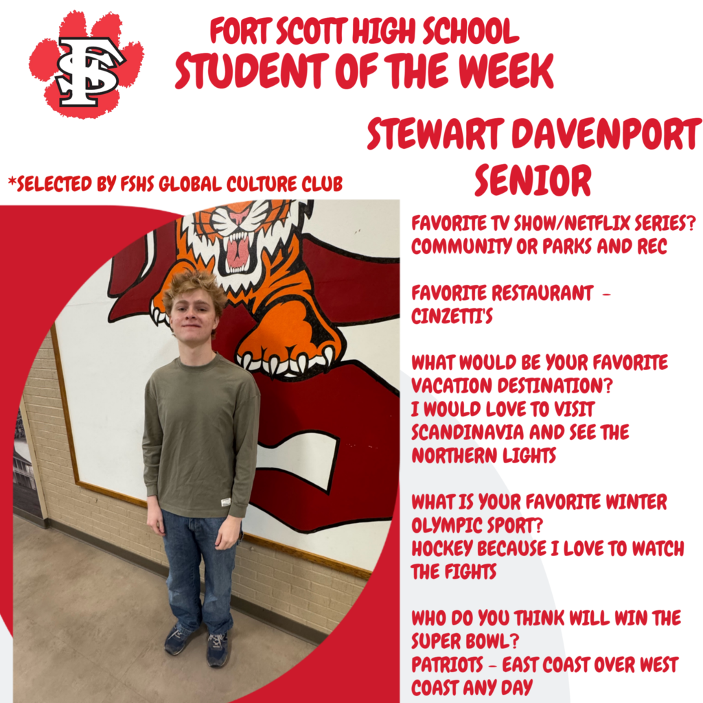 students of the week