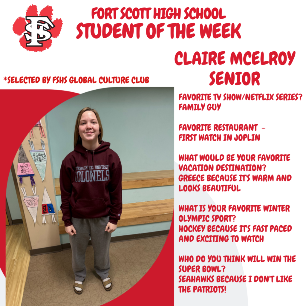 students of the week