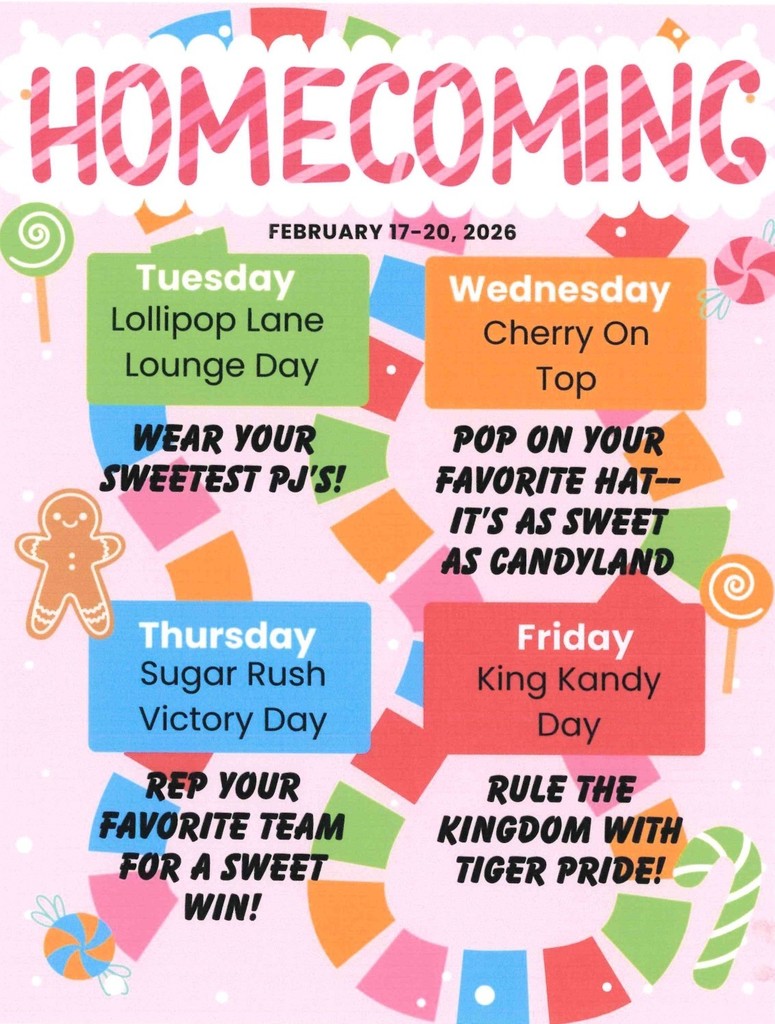 Homecoming Dress Up Days