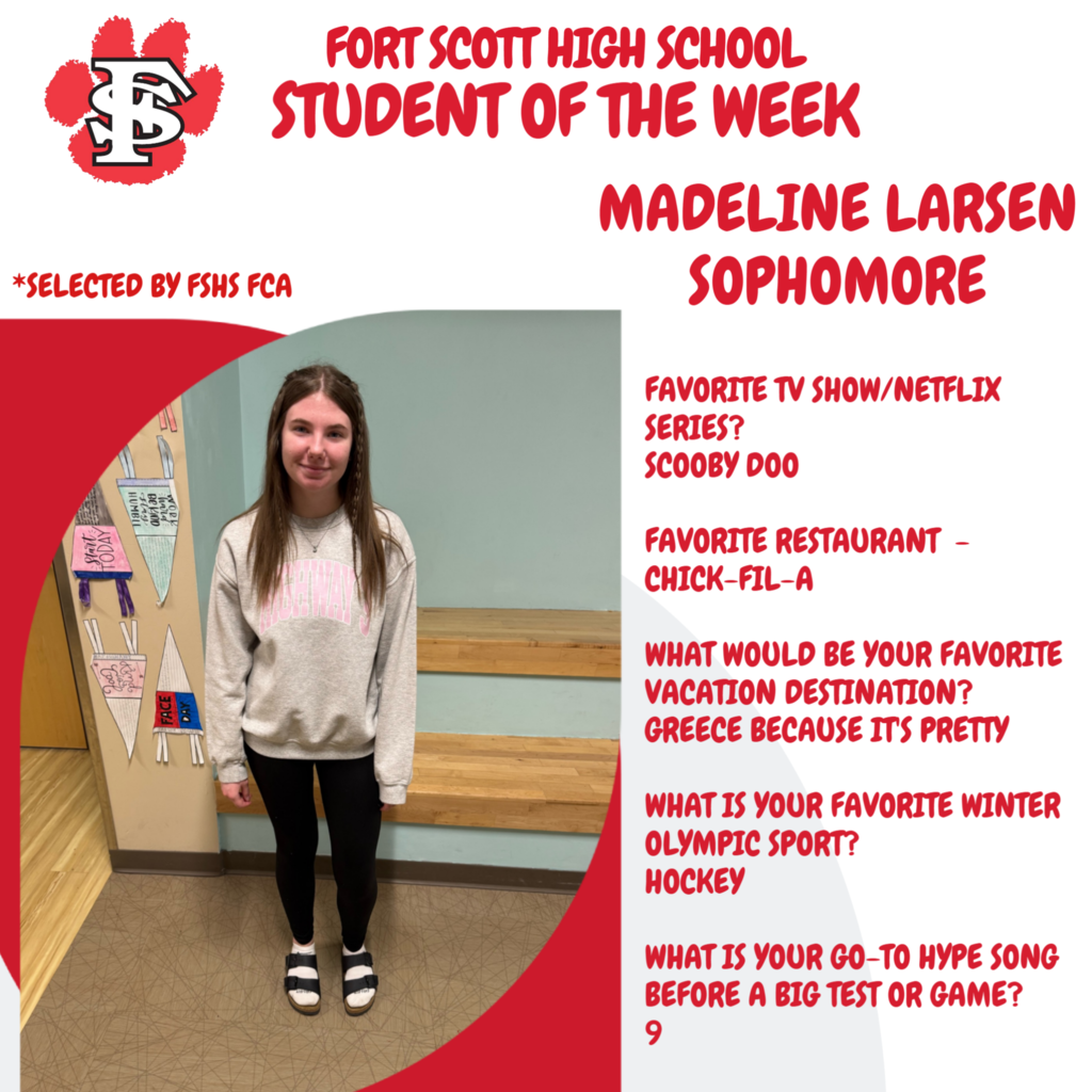 students of the week