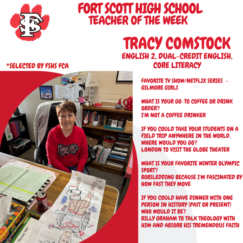 students of the week