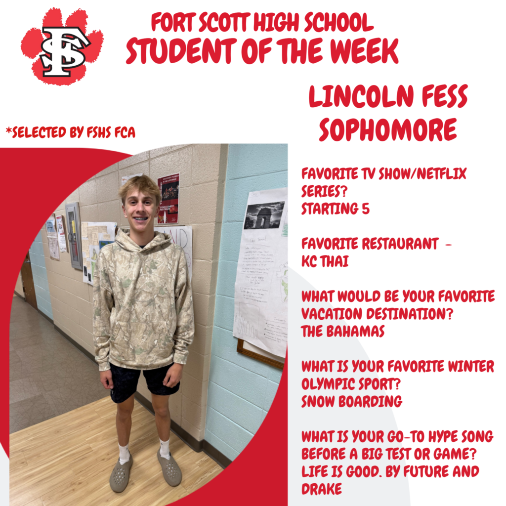 students of the week