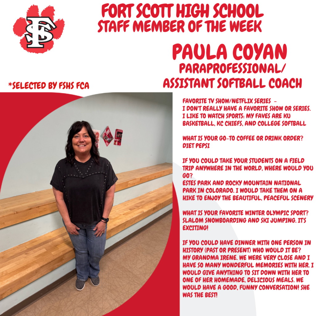 students of the week