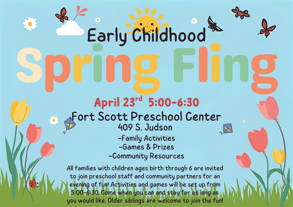 Spring Fling Flyer