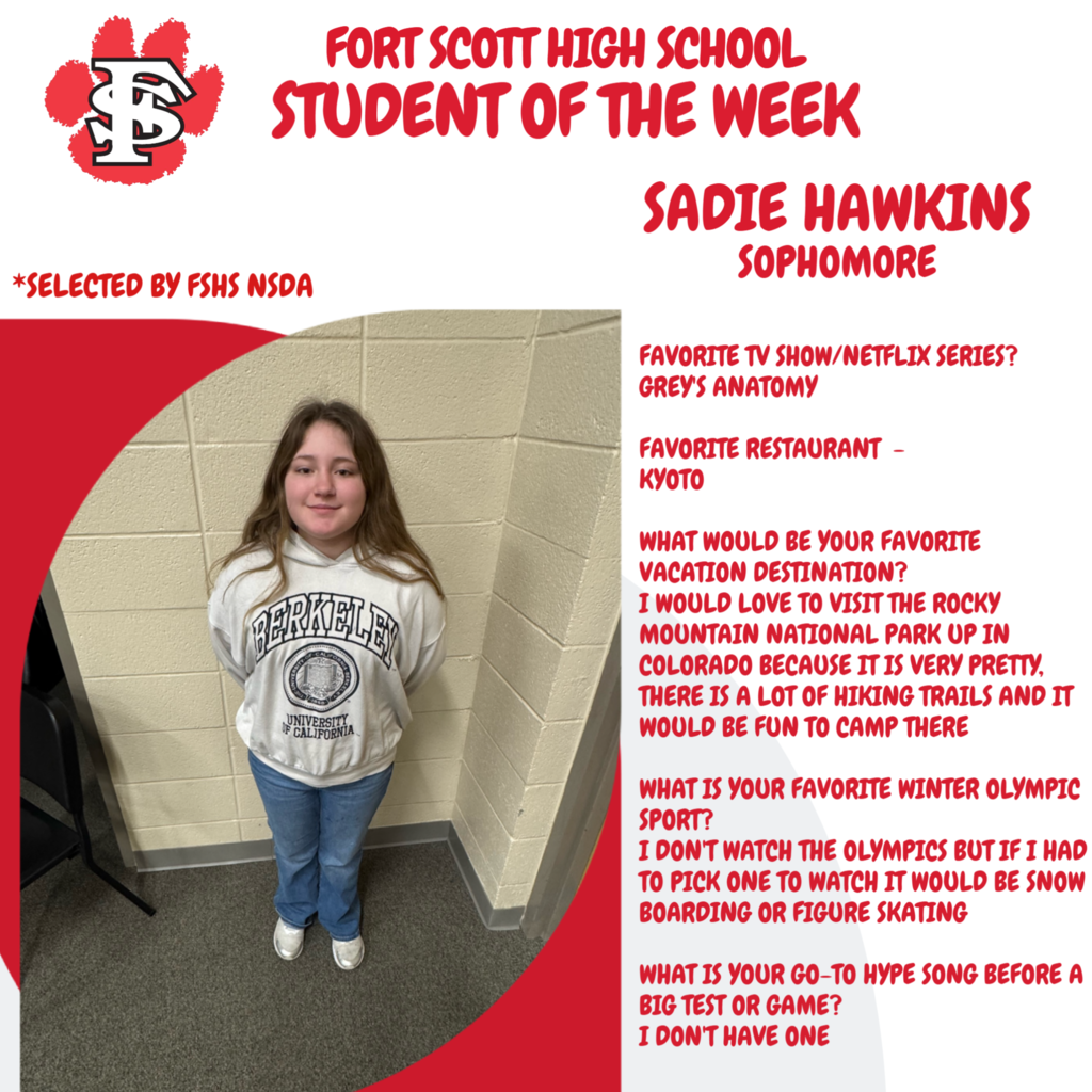 students of the week