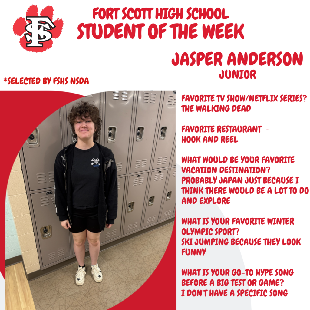 students of the week