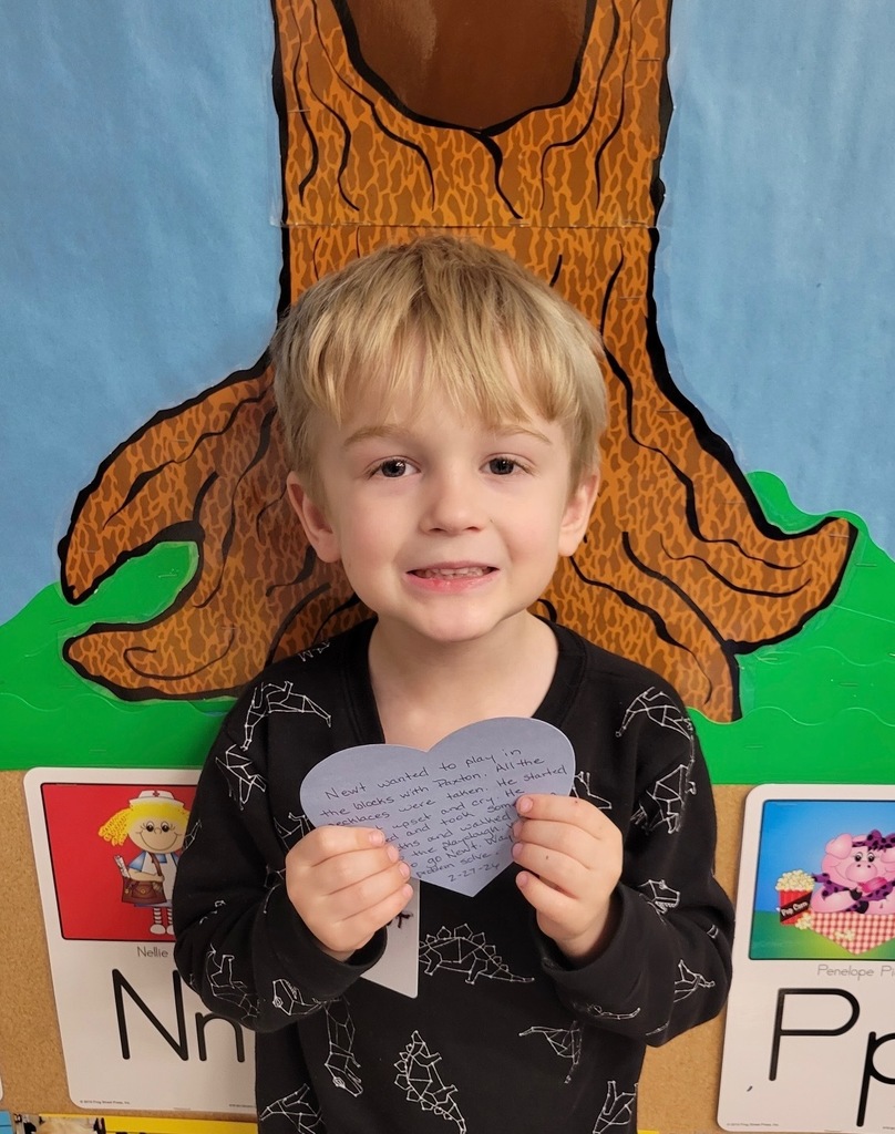 02/27/2026 Newt received the Kindness Heart Award