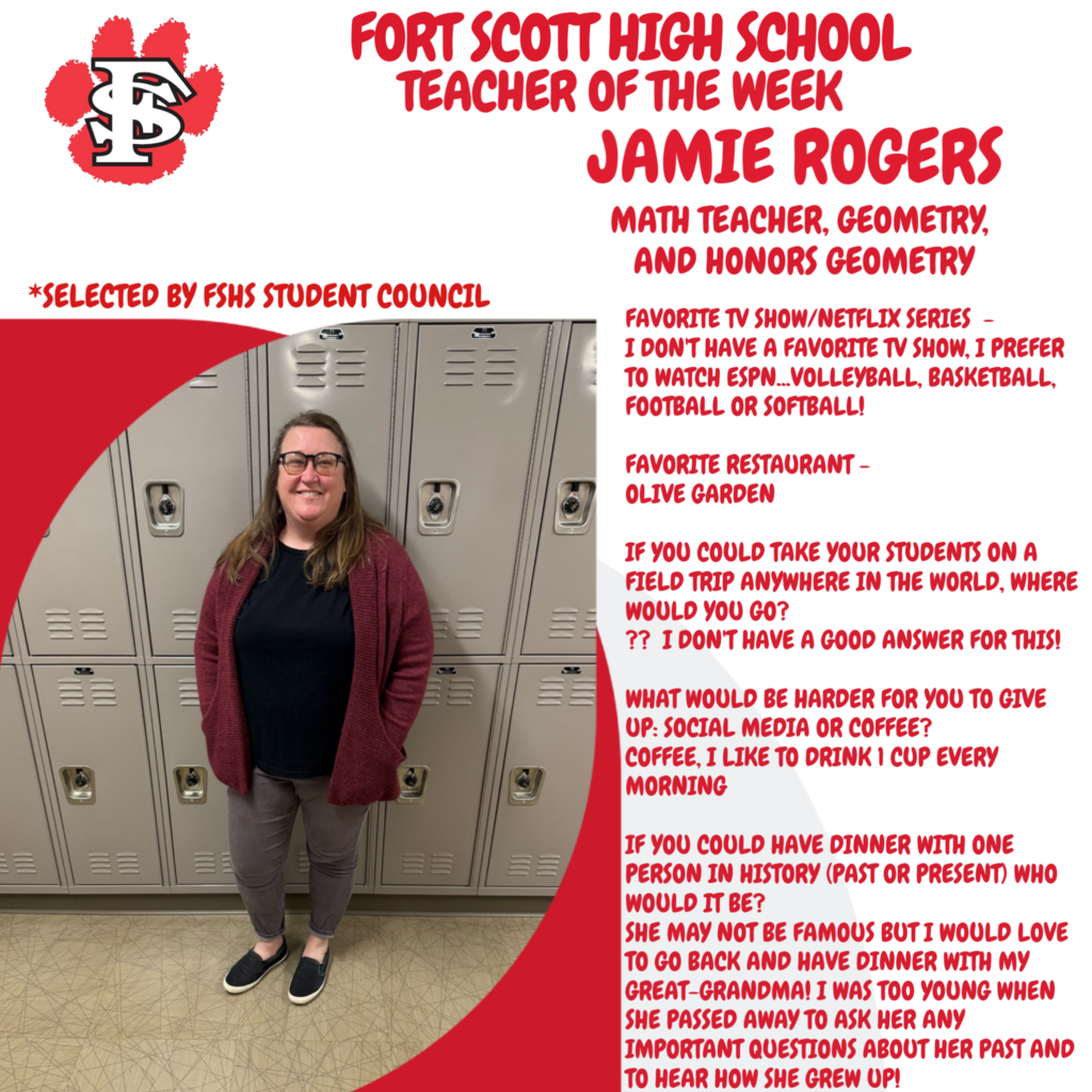 students of the week