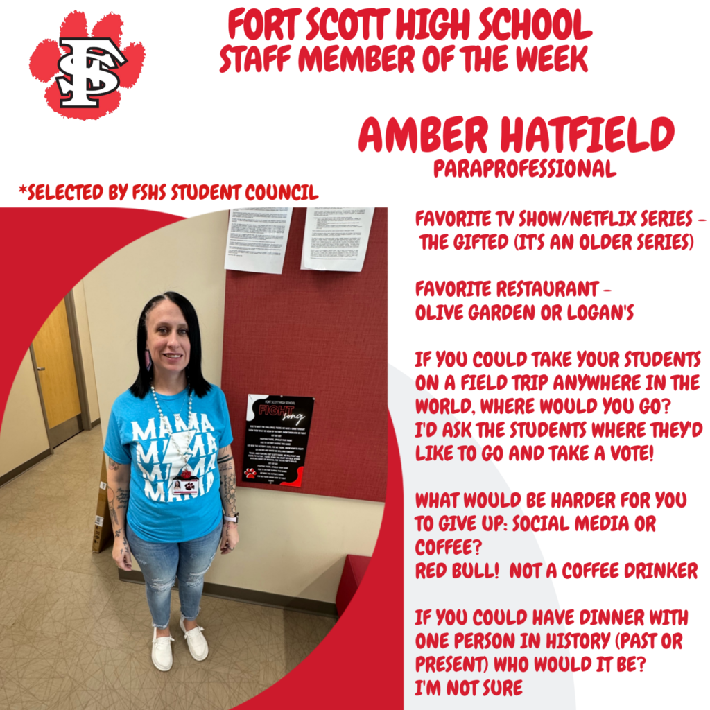 students of the week