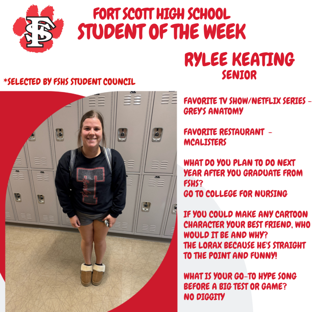 students of the week