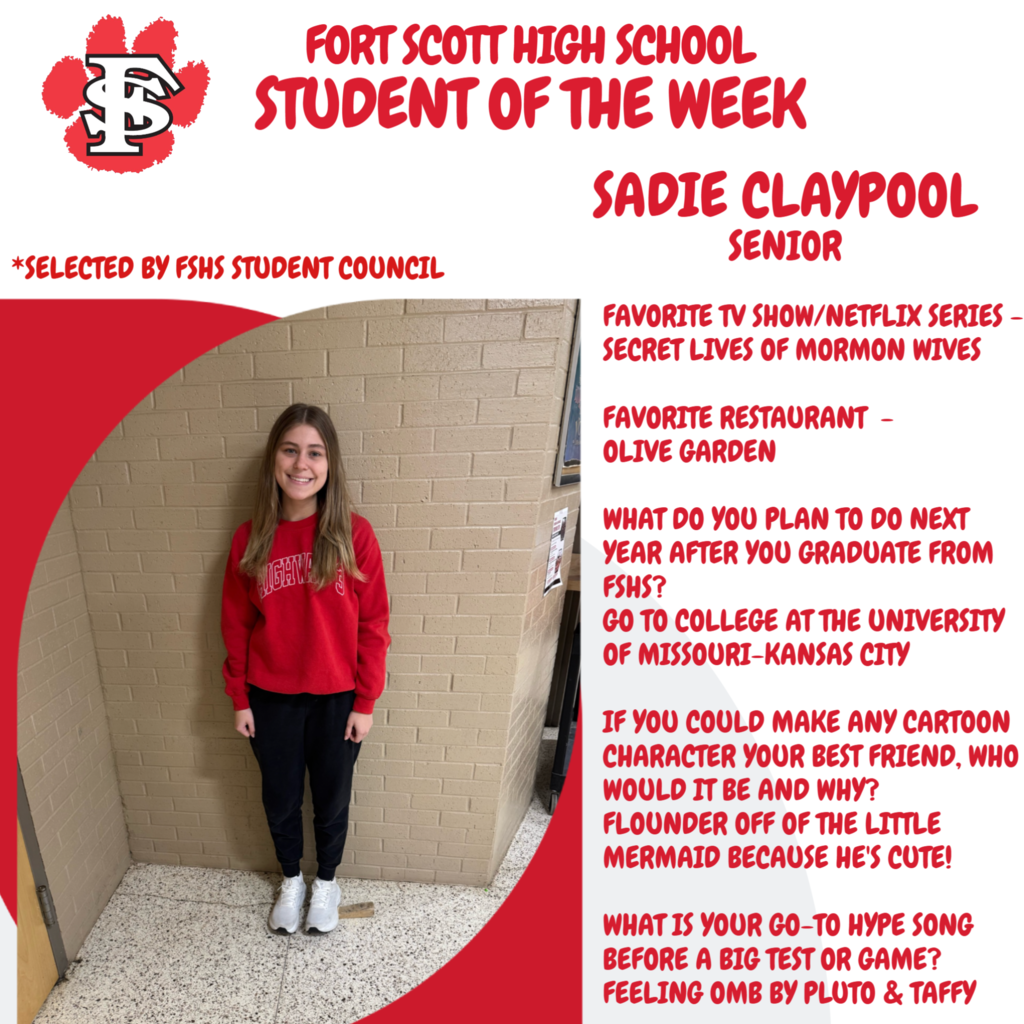 students of the week