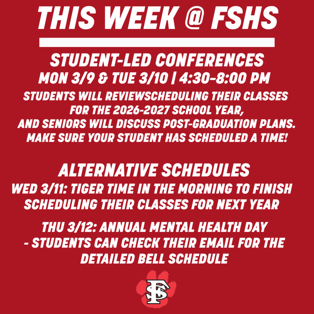 student led conferences