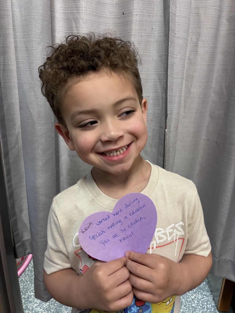 3/10/2026 Kevin received the Kindness Heart Award