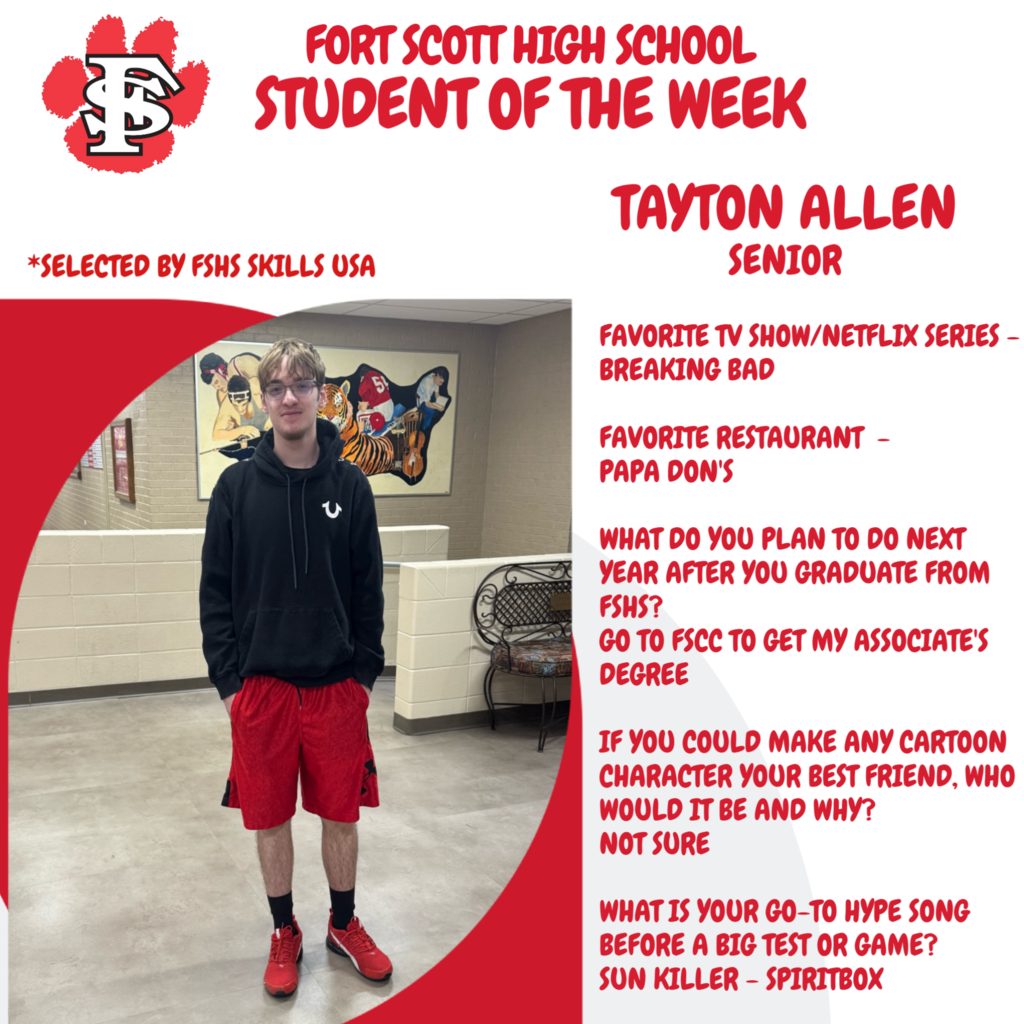 students of the week