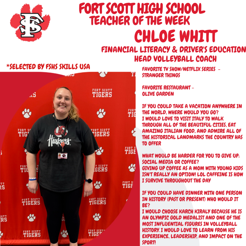 students of the week