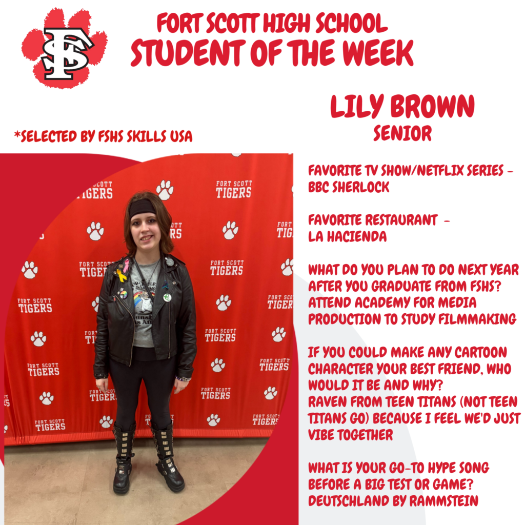 students of the week