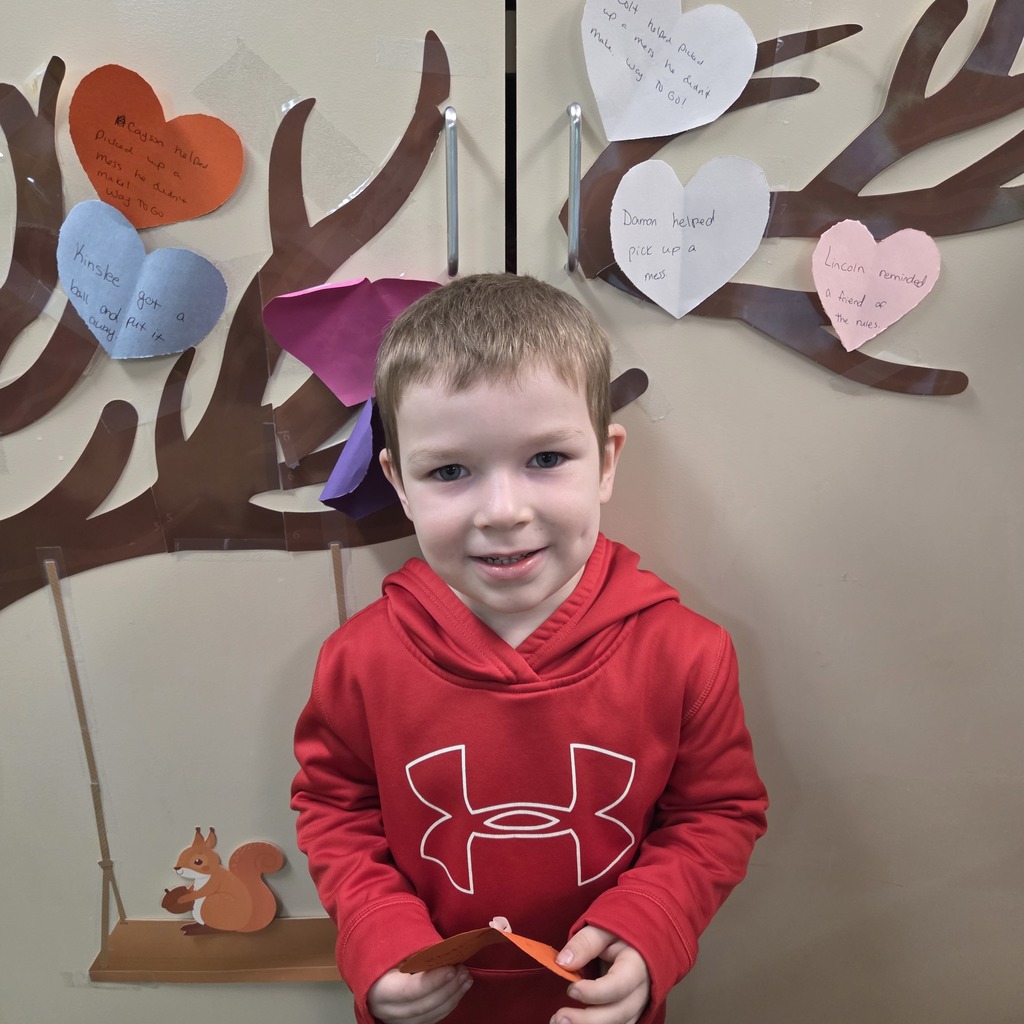3/11/2026 Rhett received the Kindness Heart Award