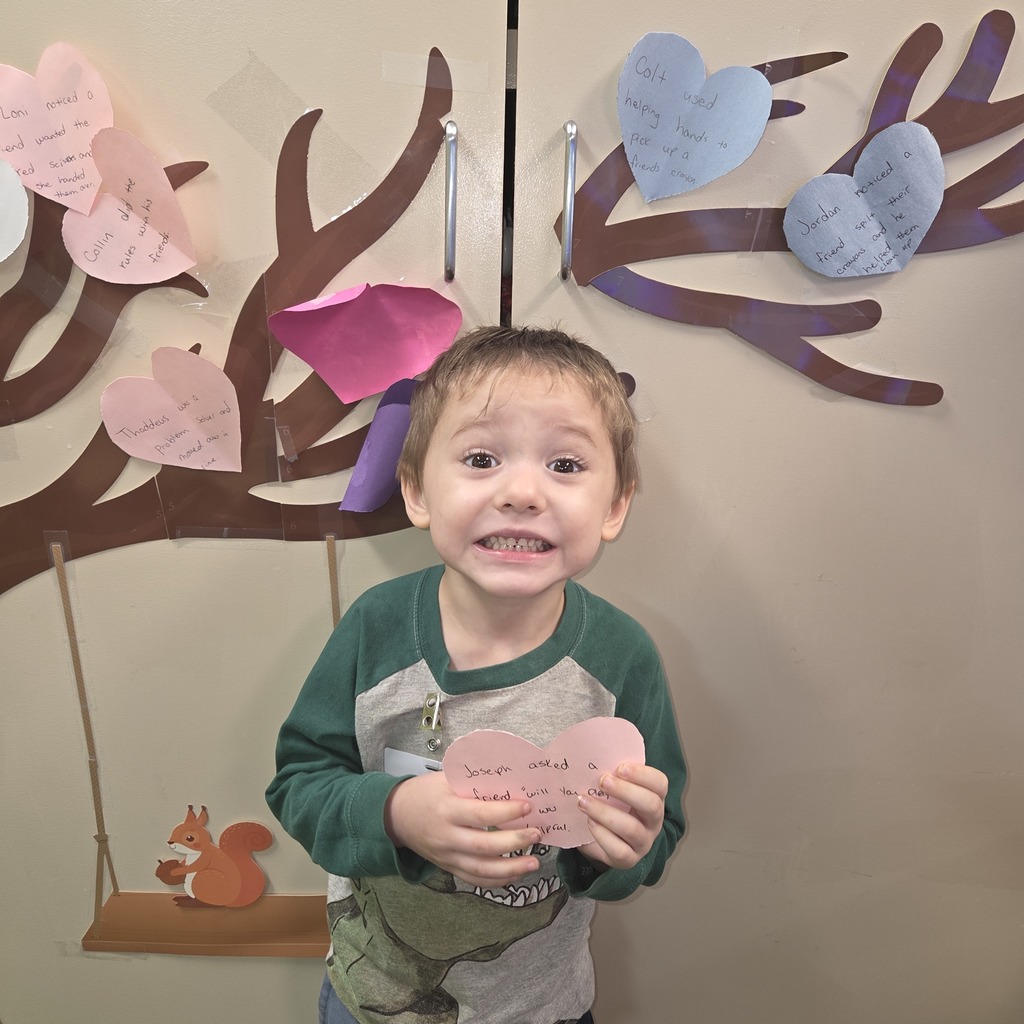 3/24/2026 Joseph received the Kindness Heart Award