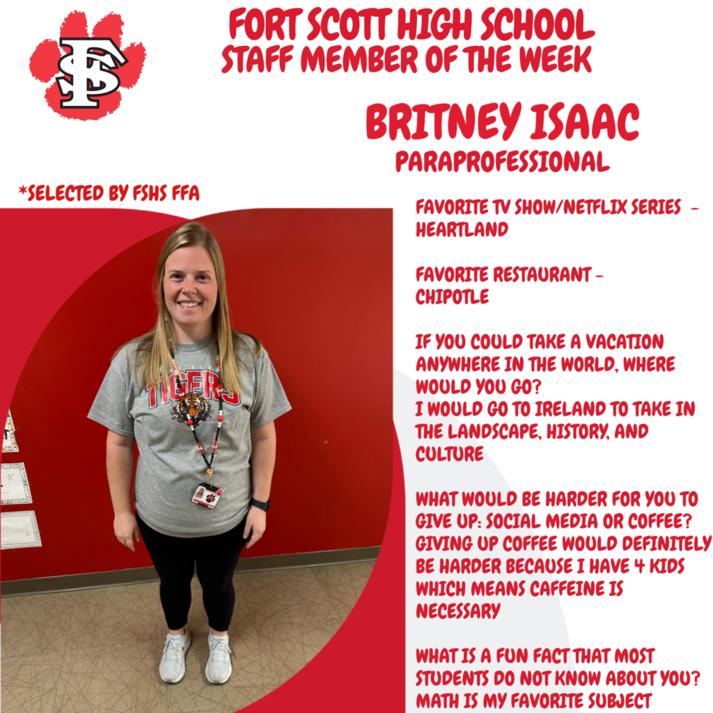 students of the week