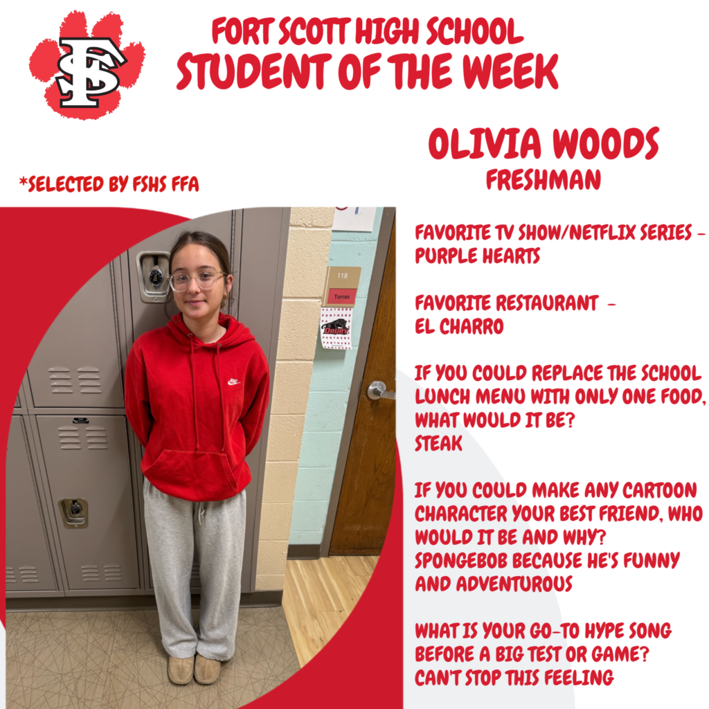 students of the week