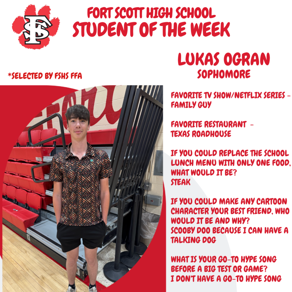 students of the week