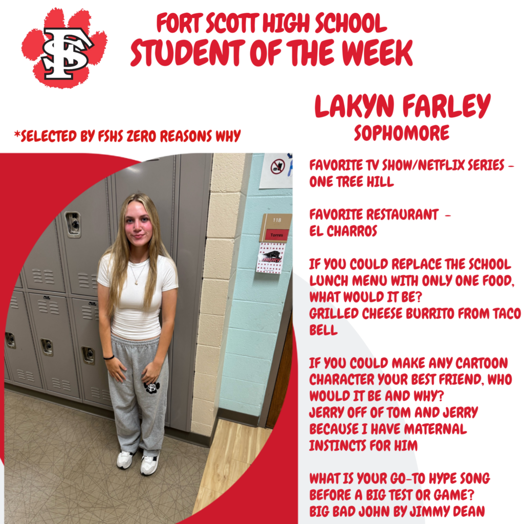 students of the week