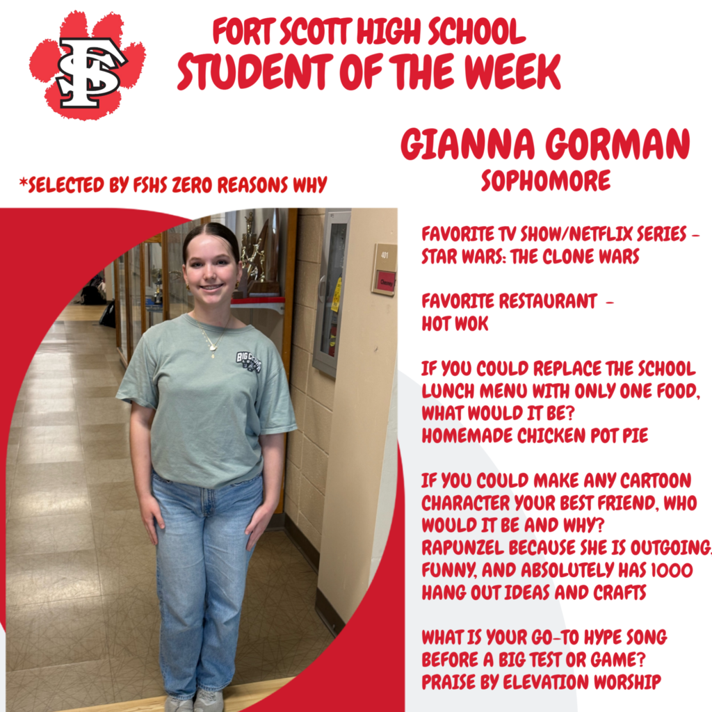 students of the week