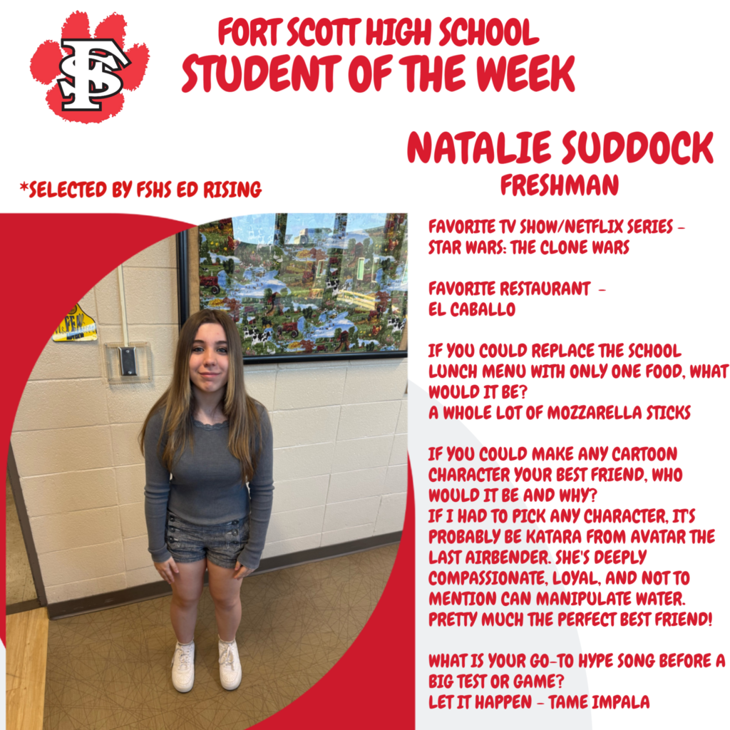 students of the week