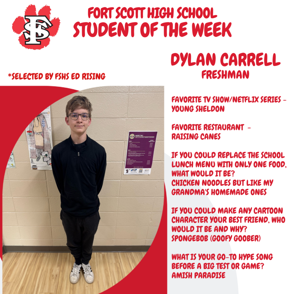 students of the week