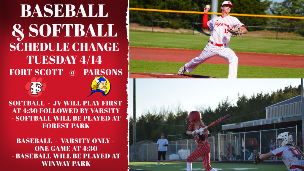 baseball and softball at parsons