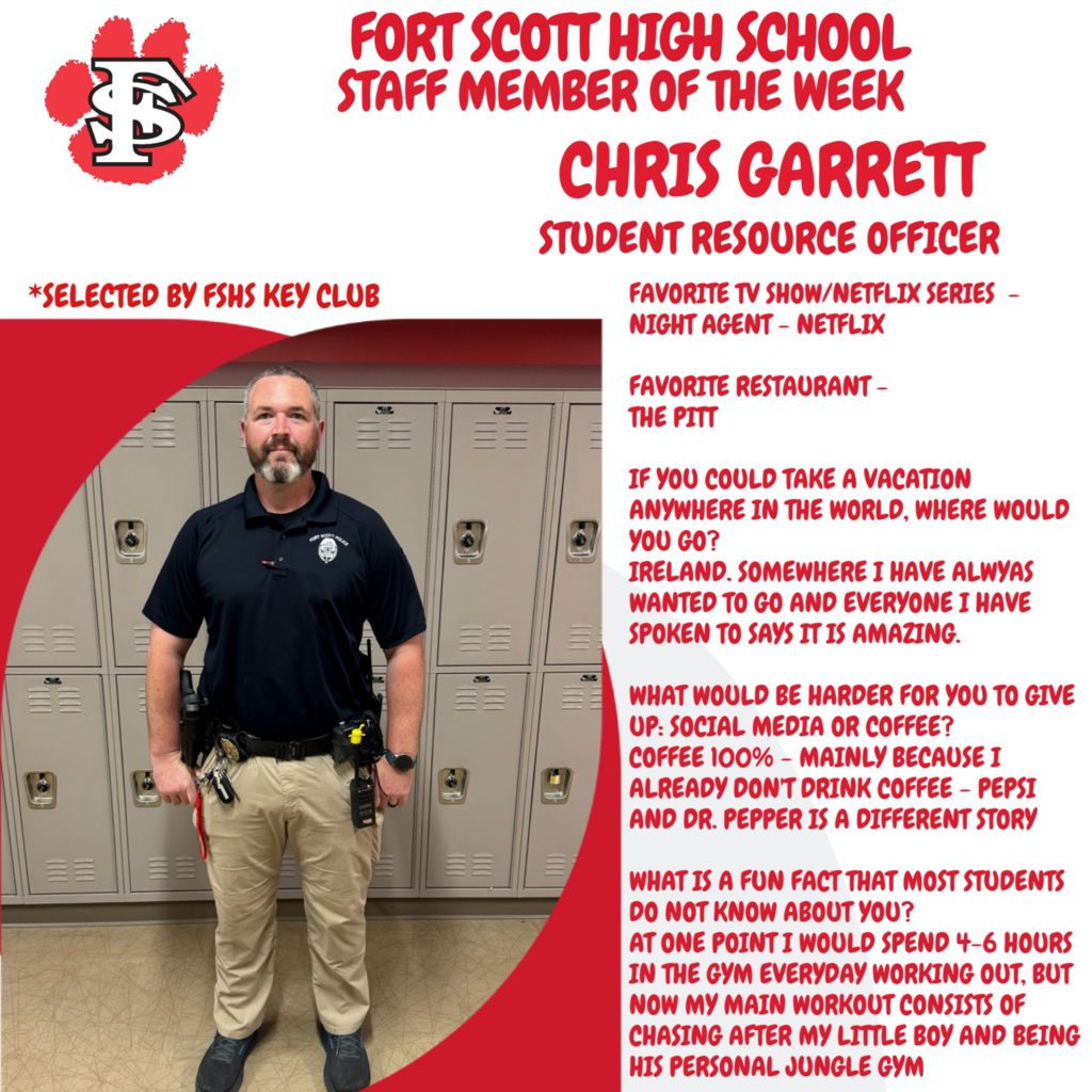 students of the week