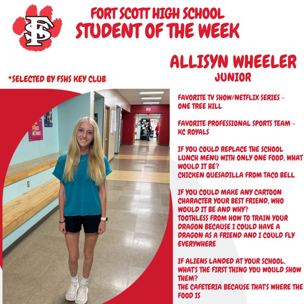 students of the week