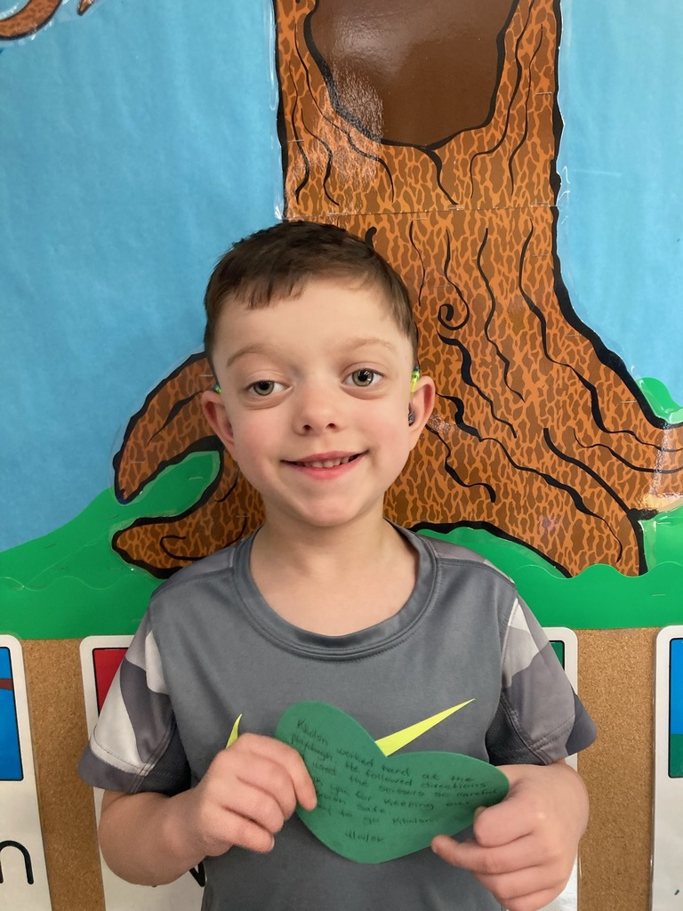 4/16/2026 Kholsn received the Kindness Heart Award 