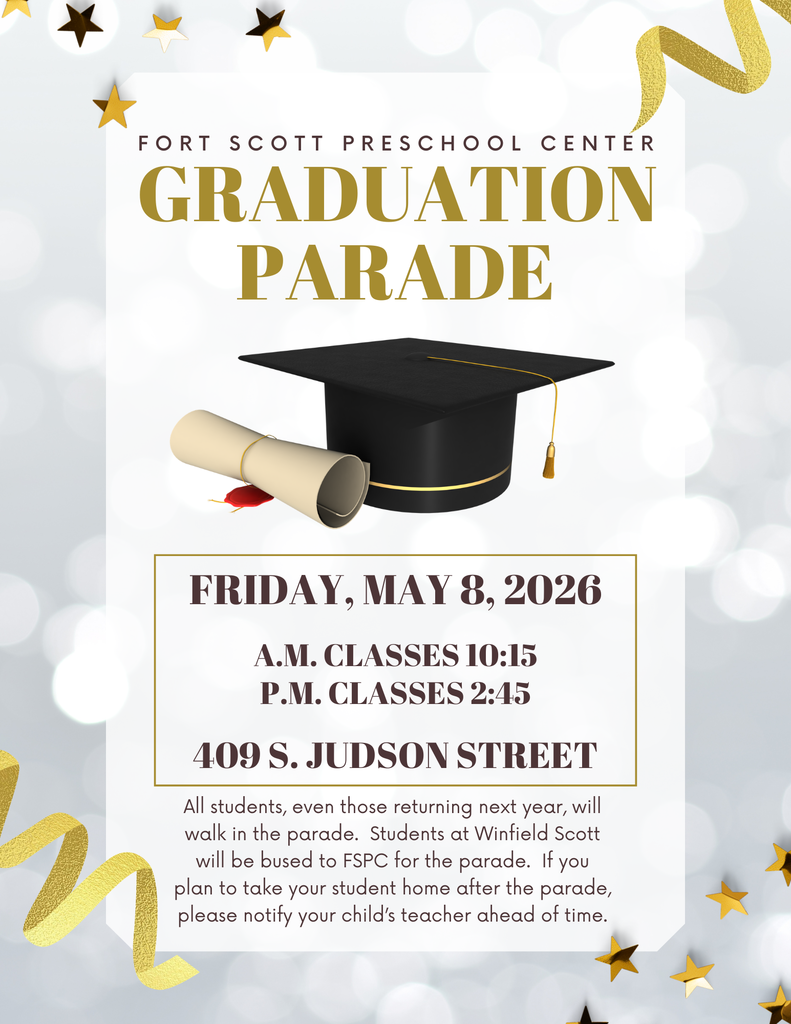 2026 Preschool Graduation Parade