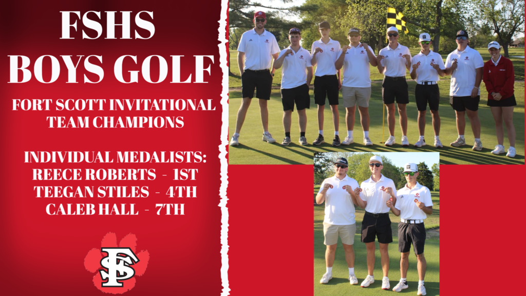 Boys Golf tourney champs