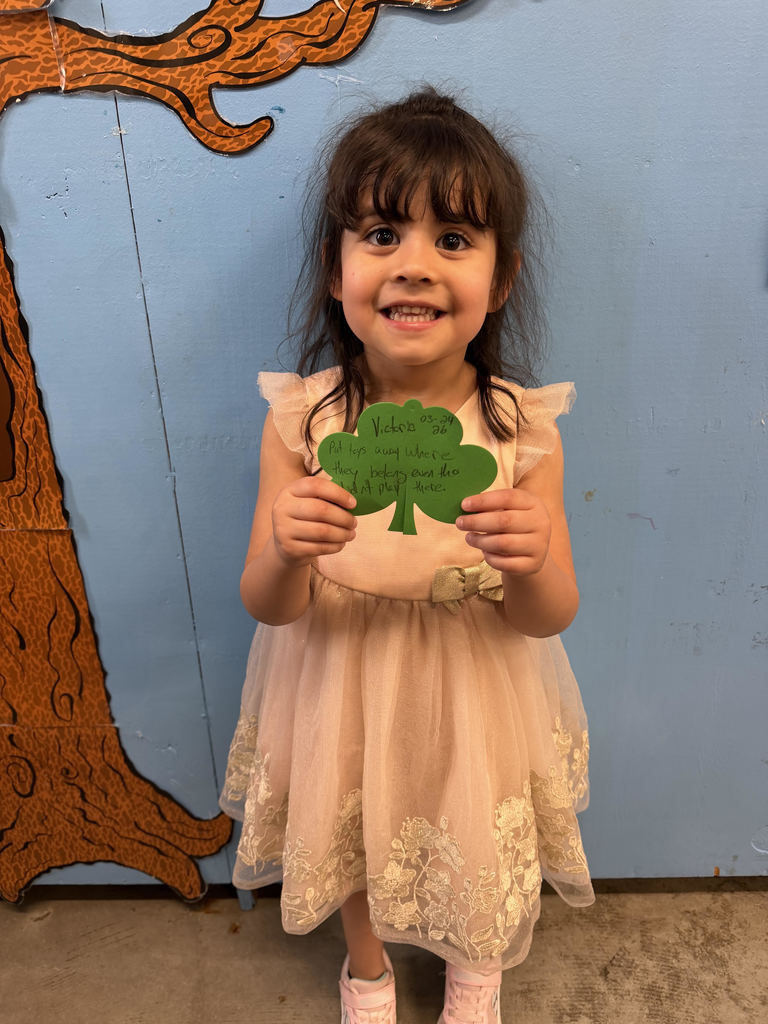 3/24/2026 Victoria received the Kindness Heart Award