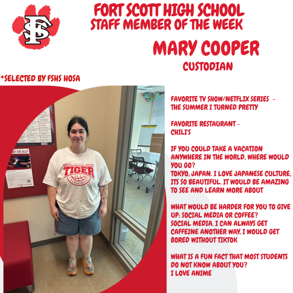 students of the week