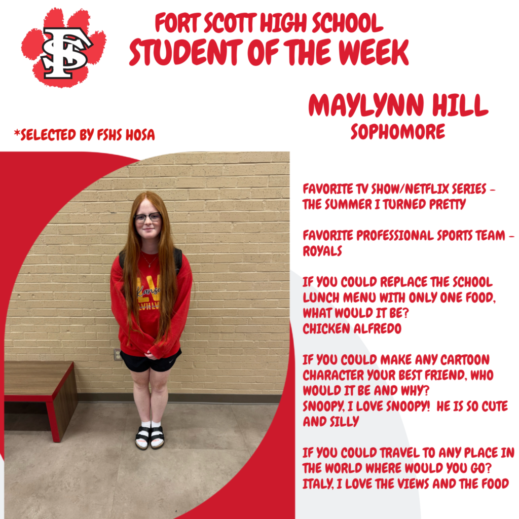 students of the week