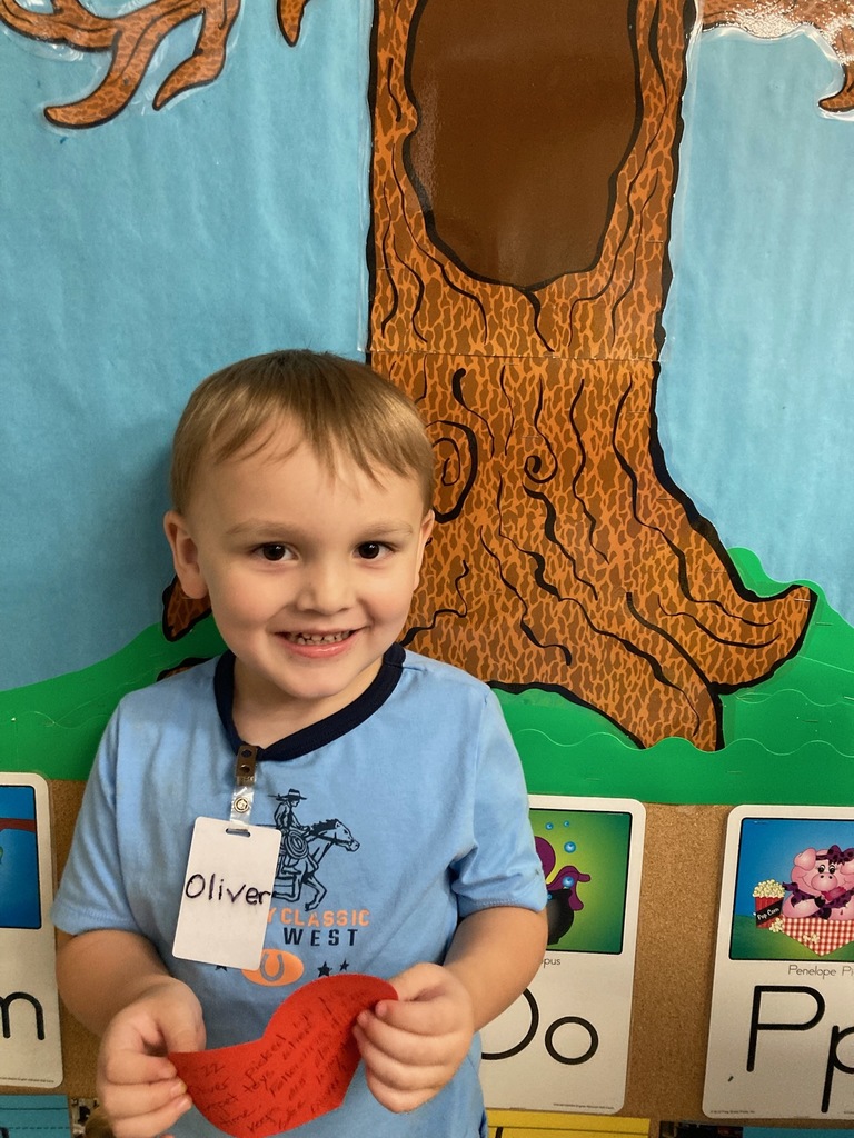 4/22/2026 Oliver received the Kindness Hwaet Award